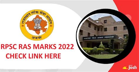 RPSC RAS Mains Result 2021: Marks released; here’s how to check.